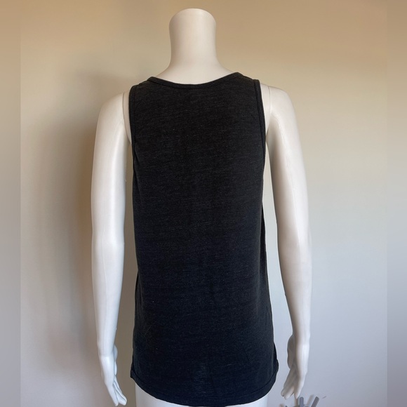 American Apparel Triblend Tank (circa 2000s) MADE in USA - Picture 6 of 8